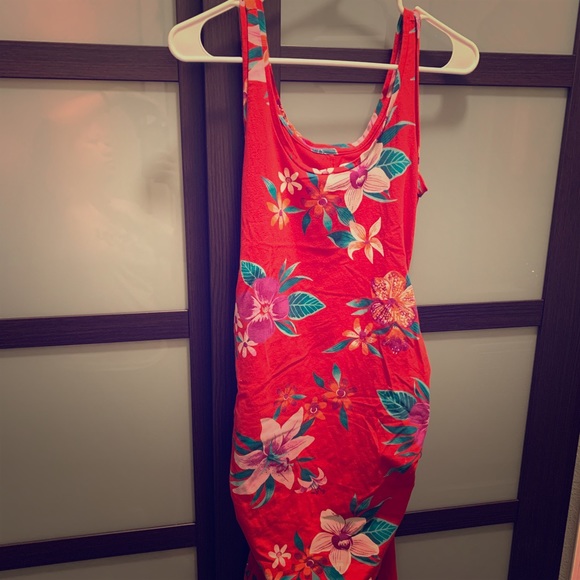 Old Navy | Dresses | Hawaiian Inspired Maternity Dress | Poshmark